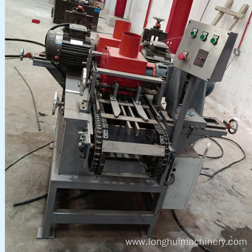 Slotting and chamfering machine for friction plate